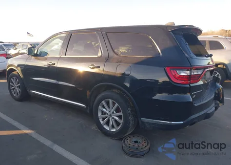 2021 Dodge Durango Pursuit Awd из США, поврежденный, VIN 1C4SDJFT3MC683563